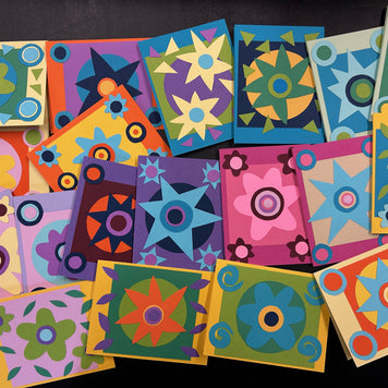 Eye Candy Collage Cards (Individual card)