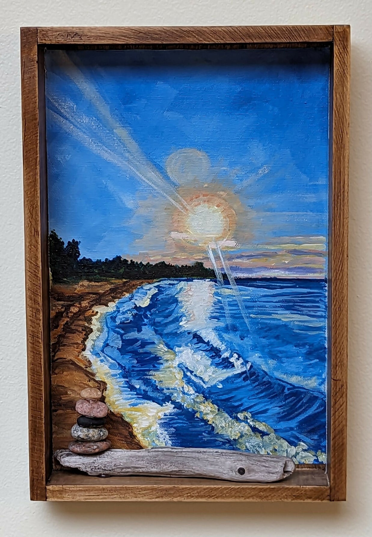 Sunset on Lake Michigan, Door County