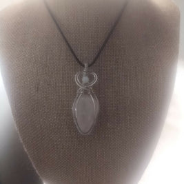 Rose Quartz drop