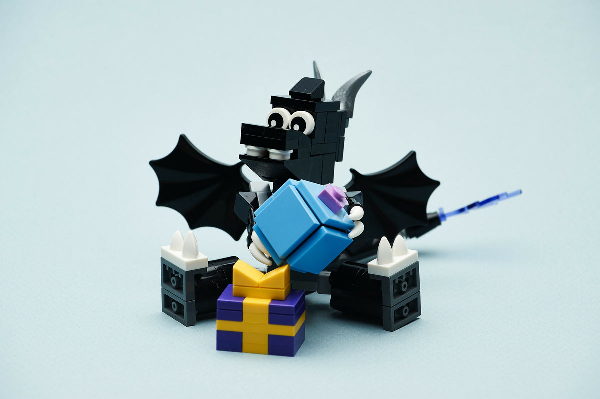 LEGO Posable Dragon