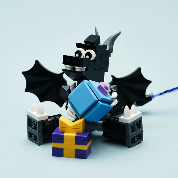 LEGO Posable Dragon