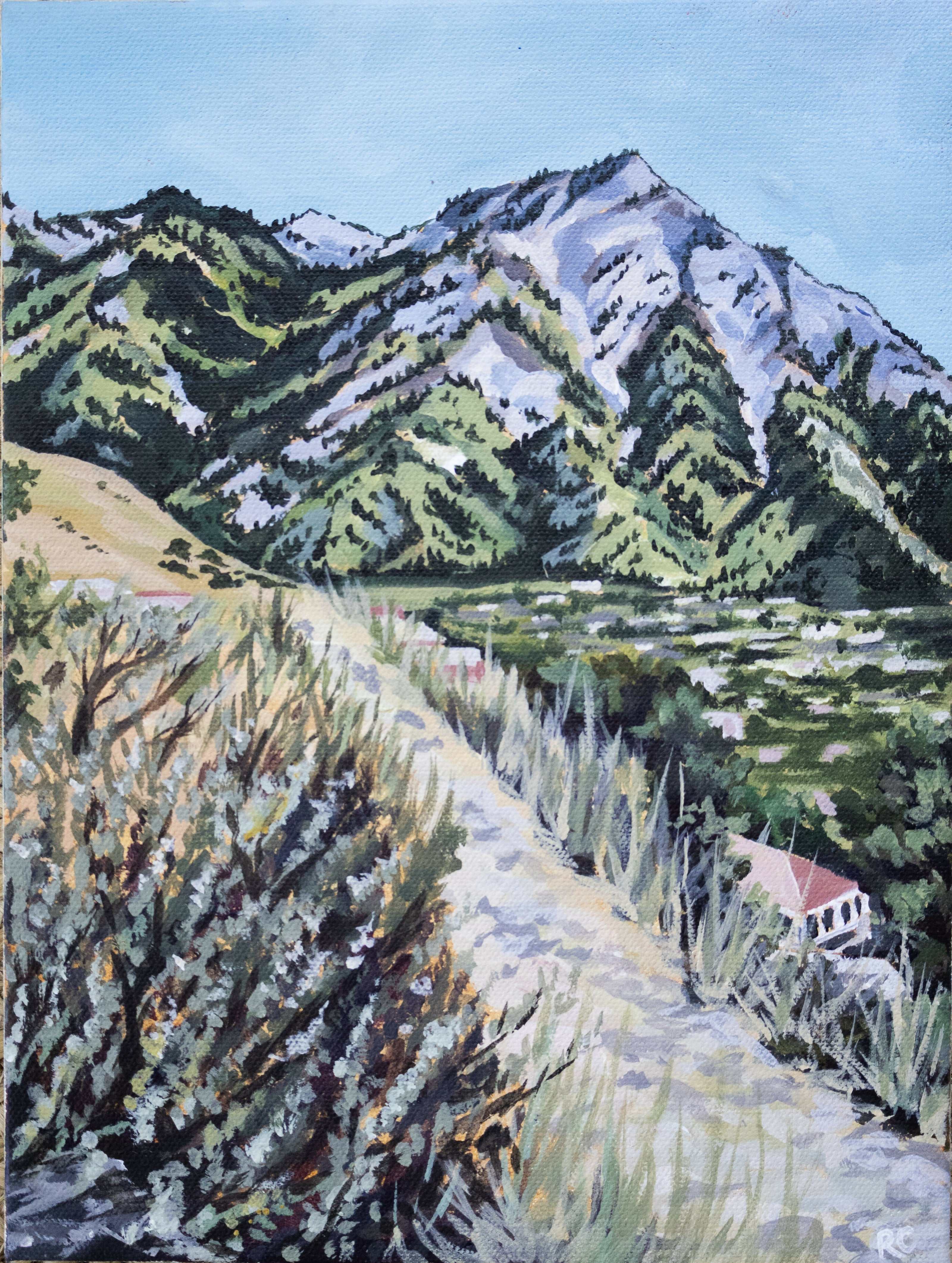 Wasatch Foothills Original Painting
