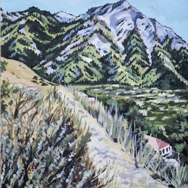 Wasatch Foothills Original Painting