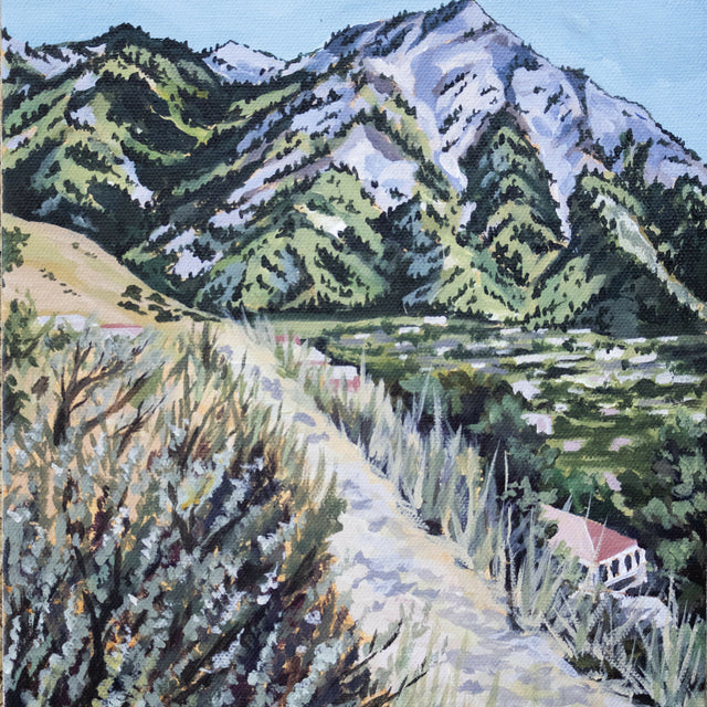 Wasatch Foothills Original Painting