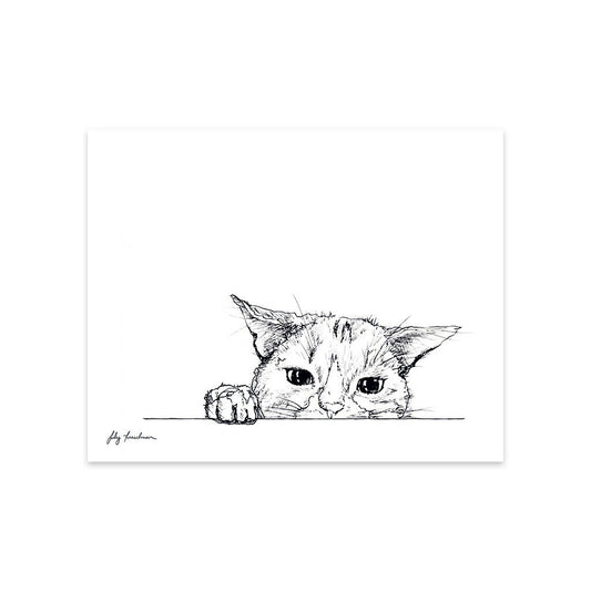 8”x10” Art Print, Bonsai