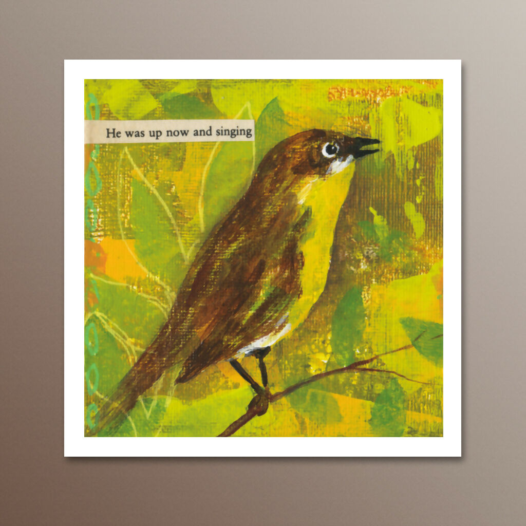 Retold Stories Square Note Cards • 4pk (Blank Inside)