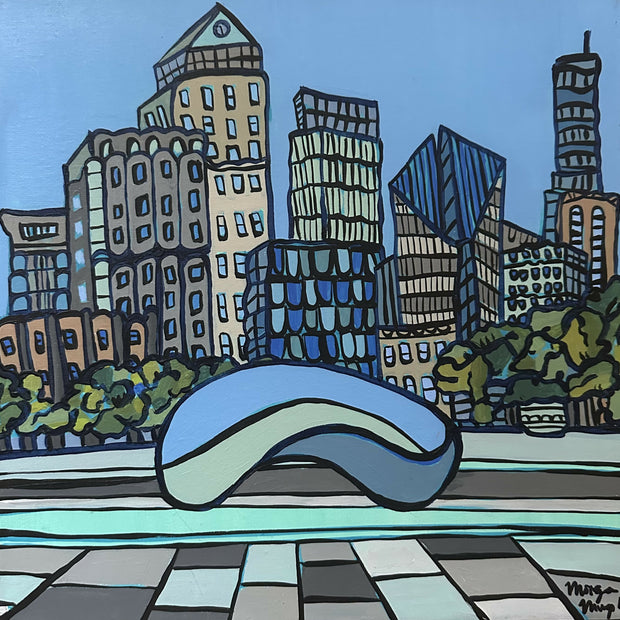 Chicago in Blue