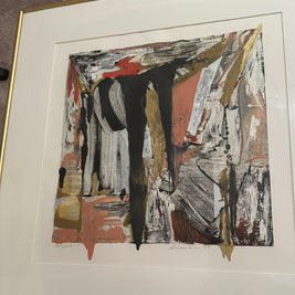 Drip Monoprint