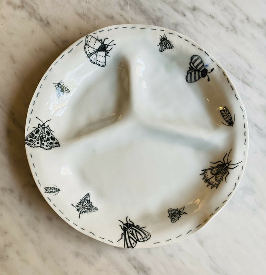 Round 3 section dish