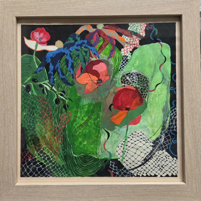 Poppies, Keffiyeh and Tekhelet (Tekhelet Series)
