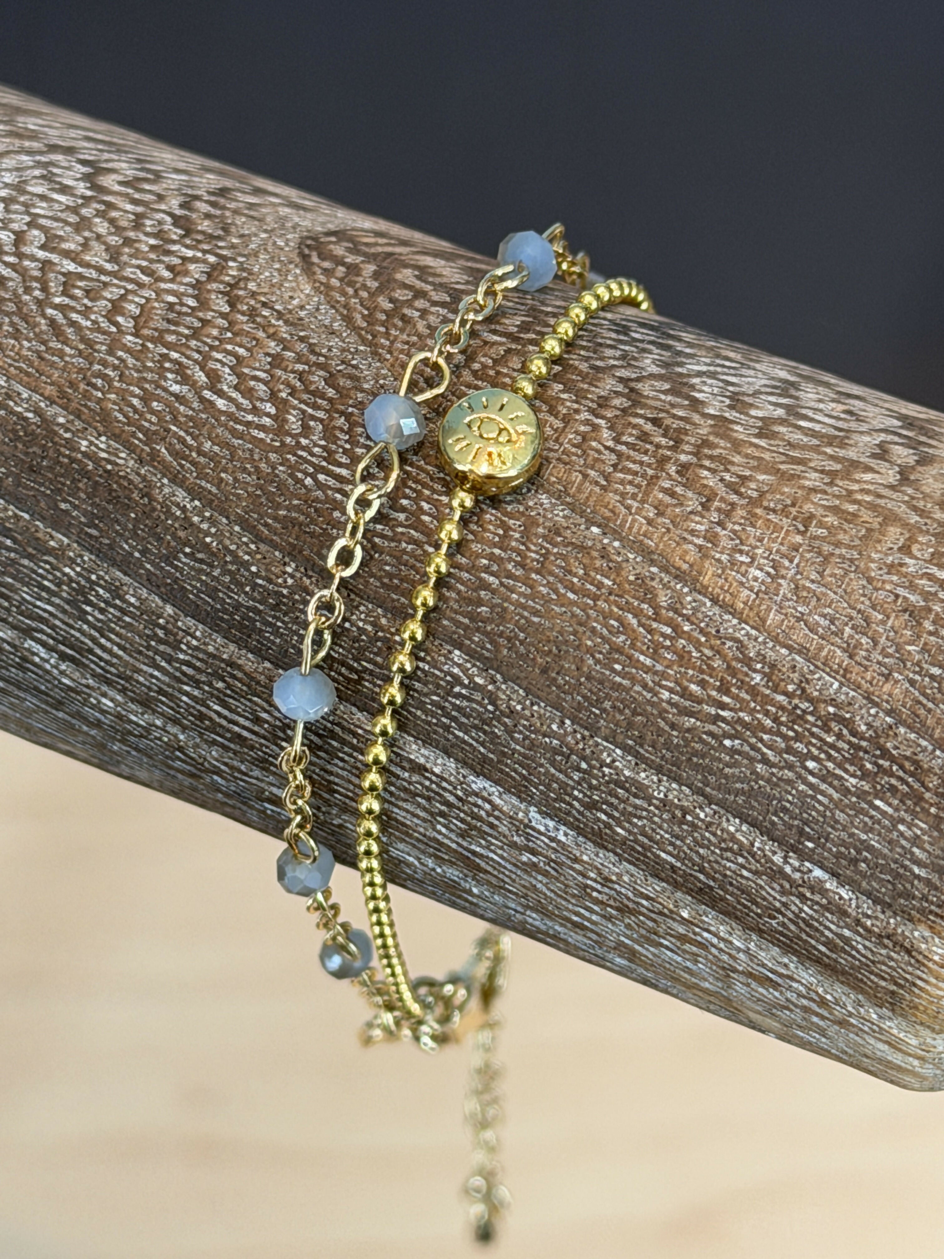 Duet Blue and Gold