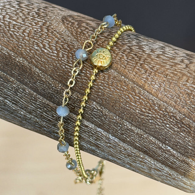 Duet Blue and Gold