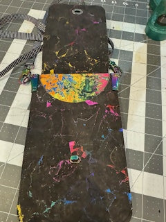 Cork Cellphone Sling