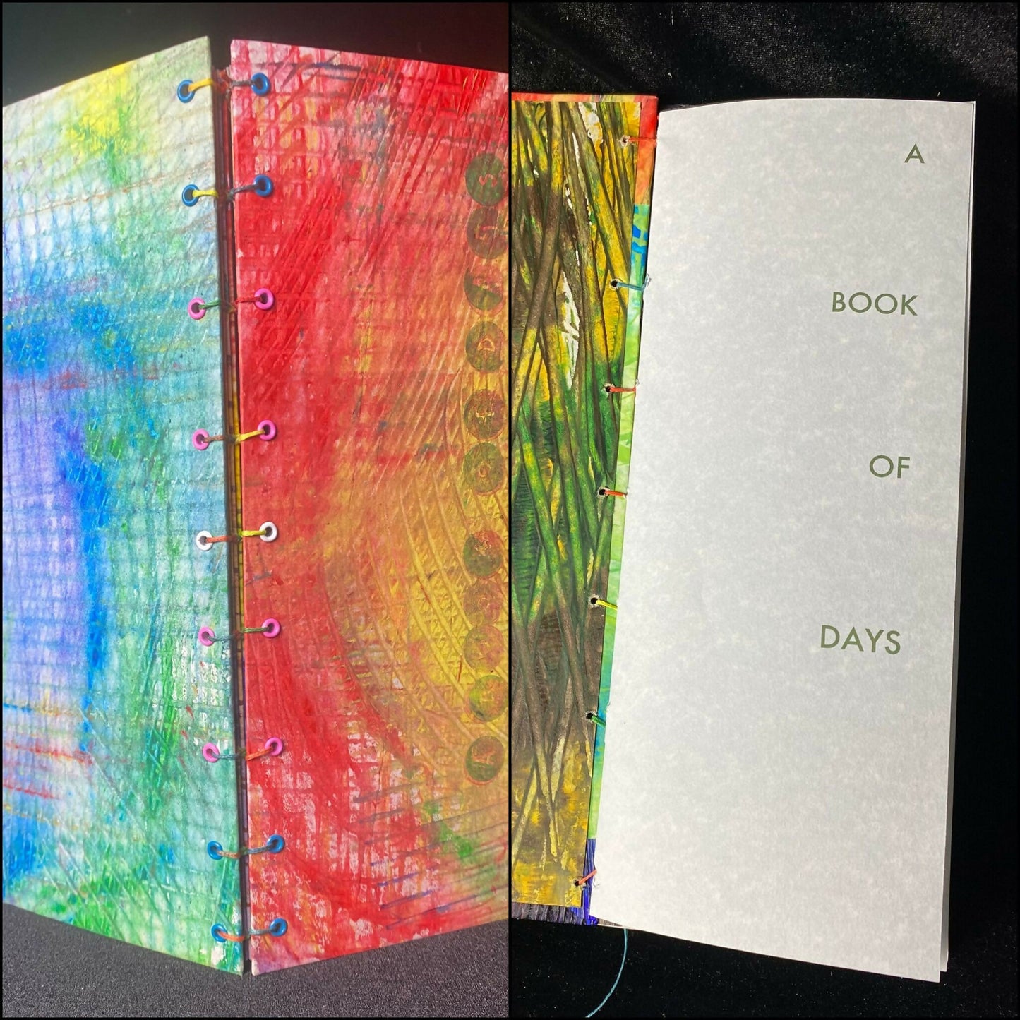Custom Book of Days