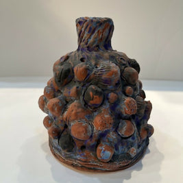 Terra Cotta Purple Pot