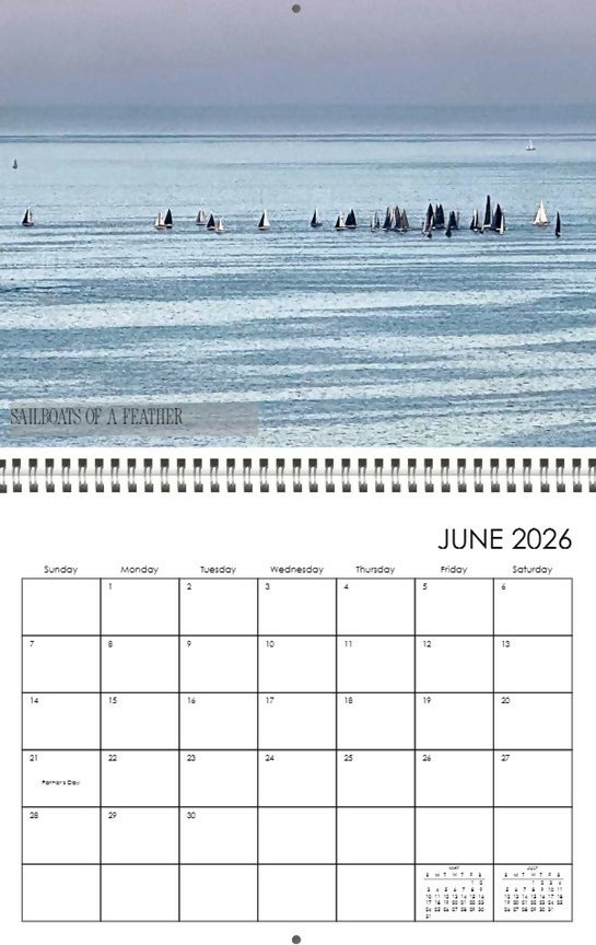 2026 Greater Evanston Wall Calendar