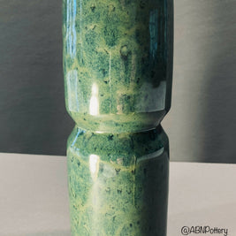 Bisected Cylinder Vase