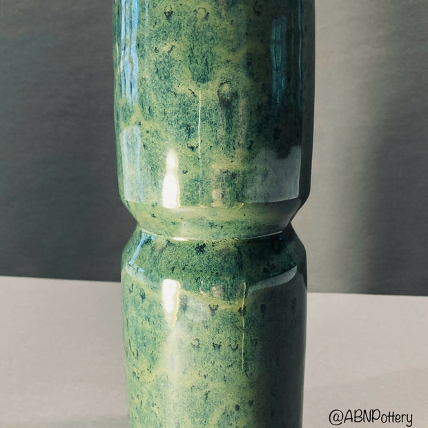Bisected Cylinder Vase