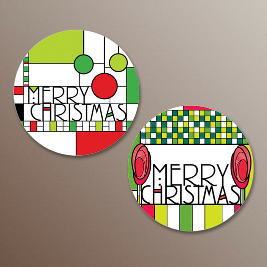 Christmas Stickers • 2 pack