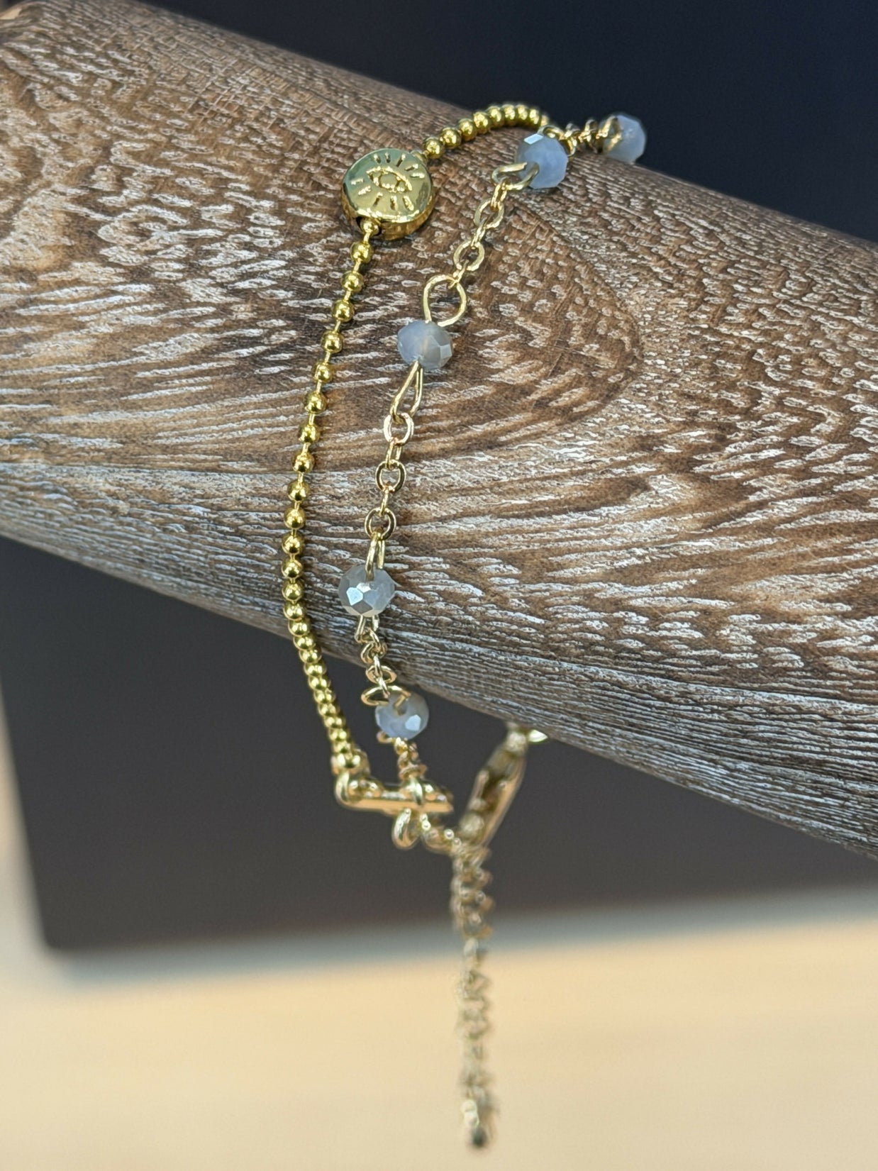 Duet Blue and Gold