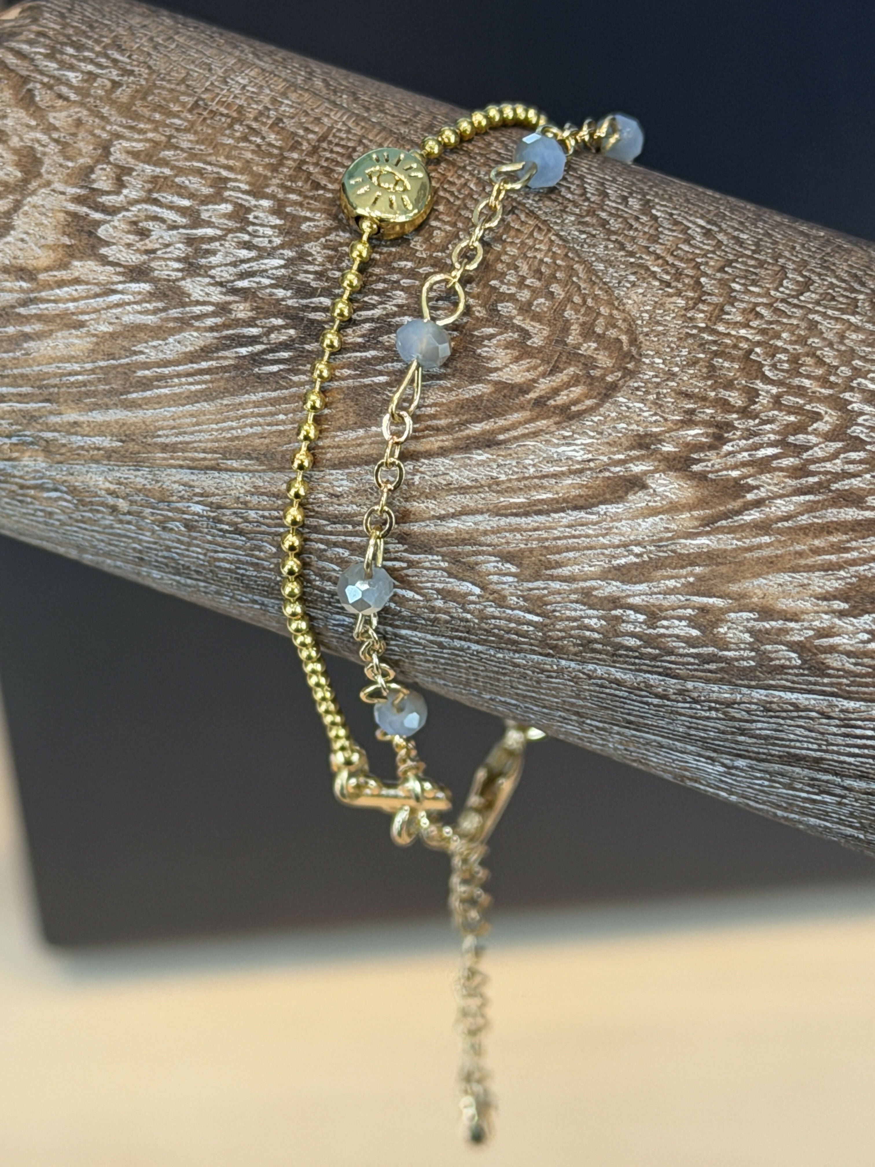 Duet Blue and Gold