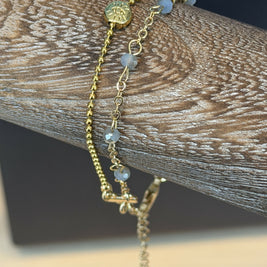 Duet Blue and Gold