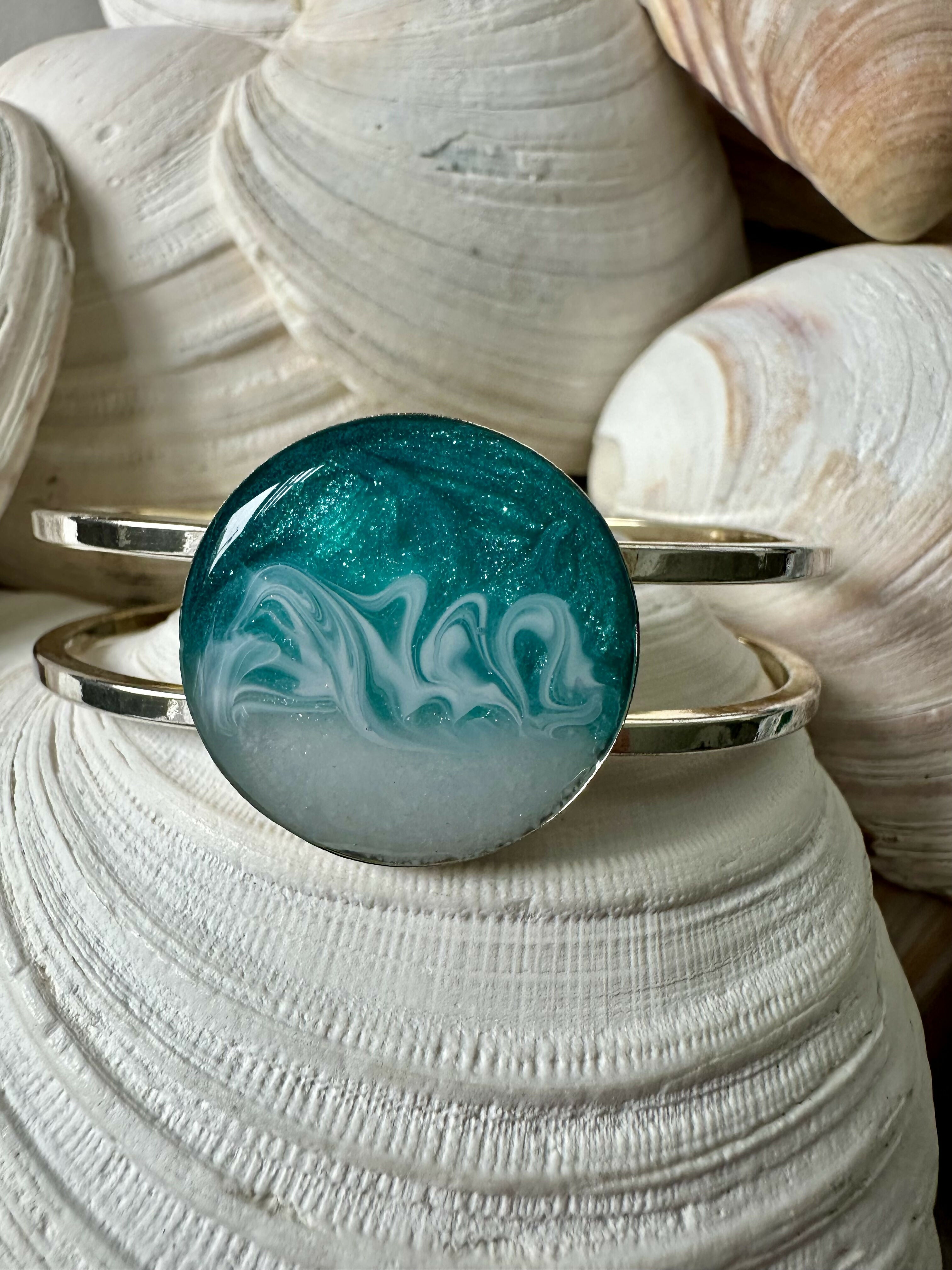 Wave Collection Bangle Bracelet