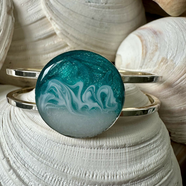 Wave Collection Bangle Bracelet