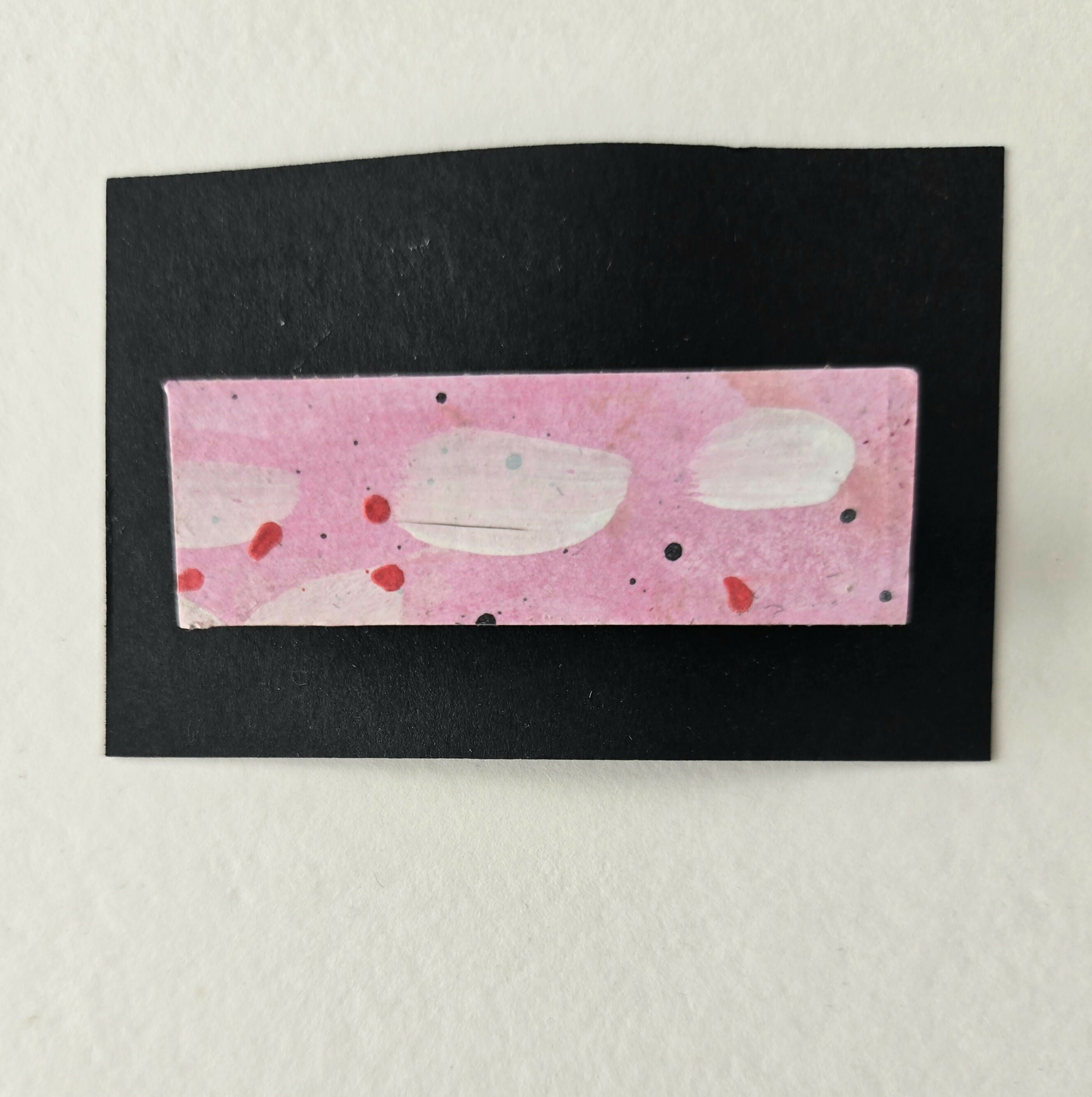 Hand-painted mini pins