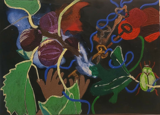 Figs, Keys and Scarab