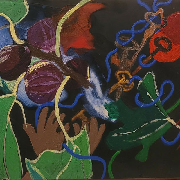 Figs, Keys and Scarab