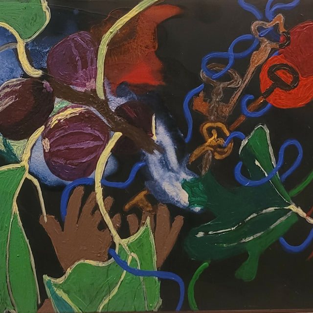 Figs, Keys and Scarab