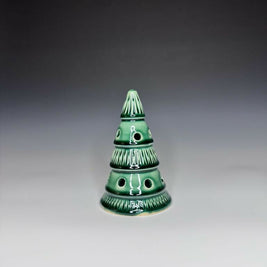 Green Xmas Tree Luminary 8