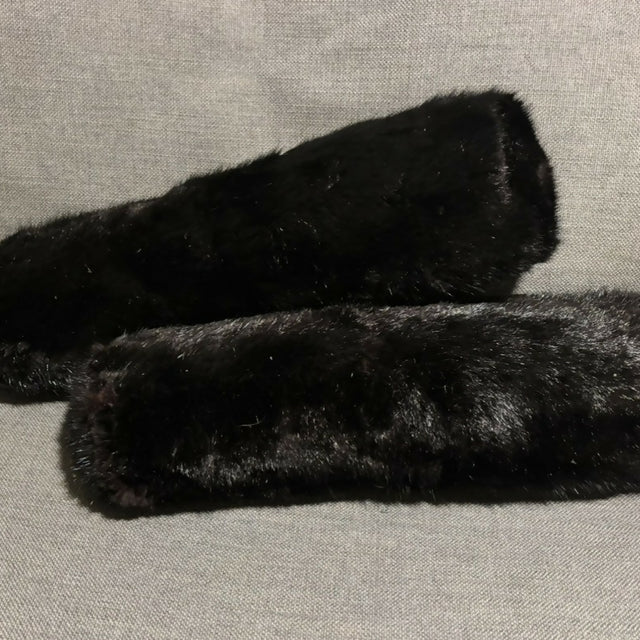 Pair of Mink Bolsters