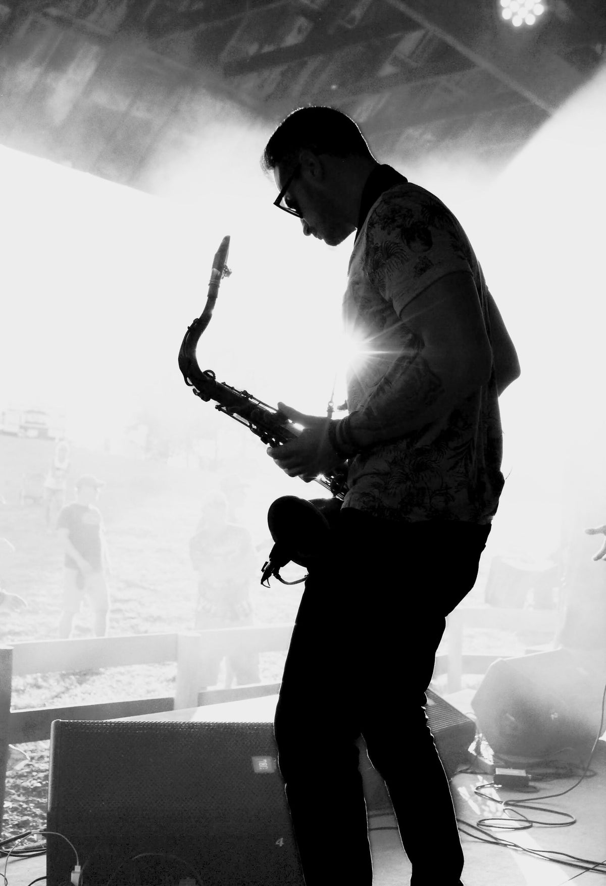 Saxophone player