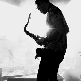 Saxophone player