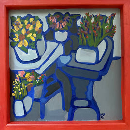 Flowers at Farmers Market