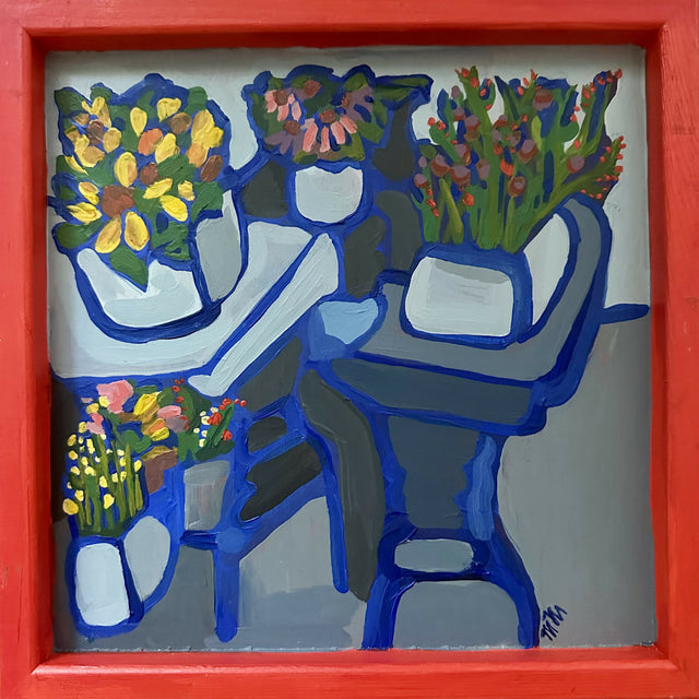 Flowers at Farmers Market