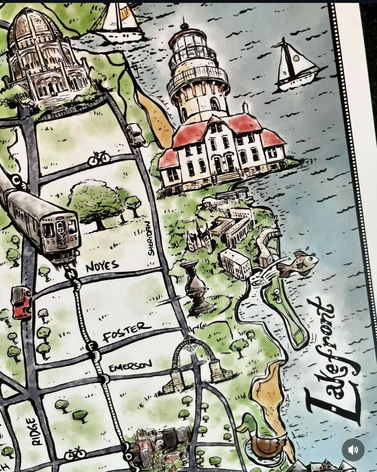 Postcard of Plein Air Festival Print by Matt LaFleur