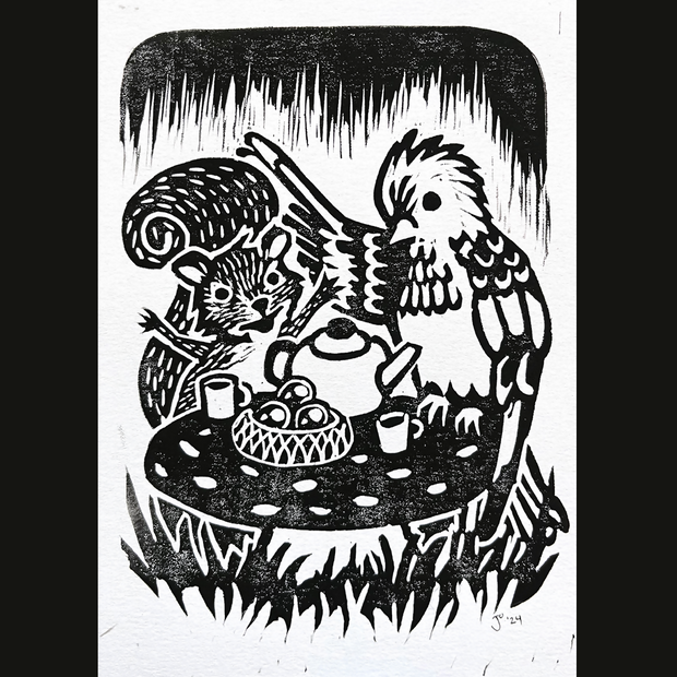 Tea with Friends