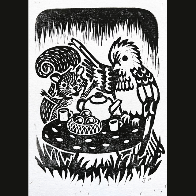 Tea with Friends