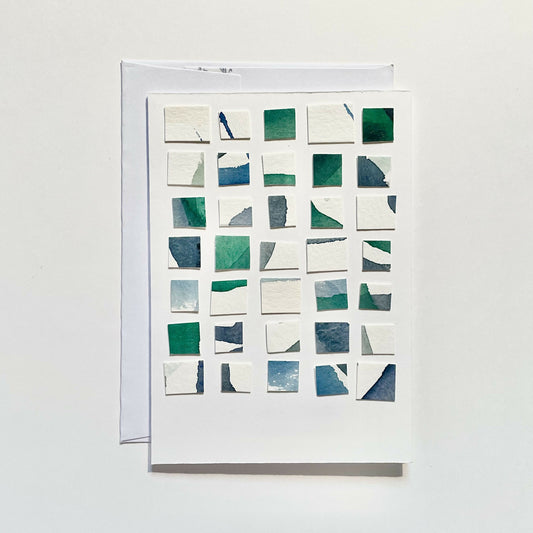 Hand-Painted Greeting Card #10