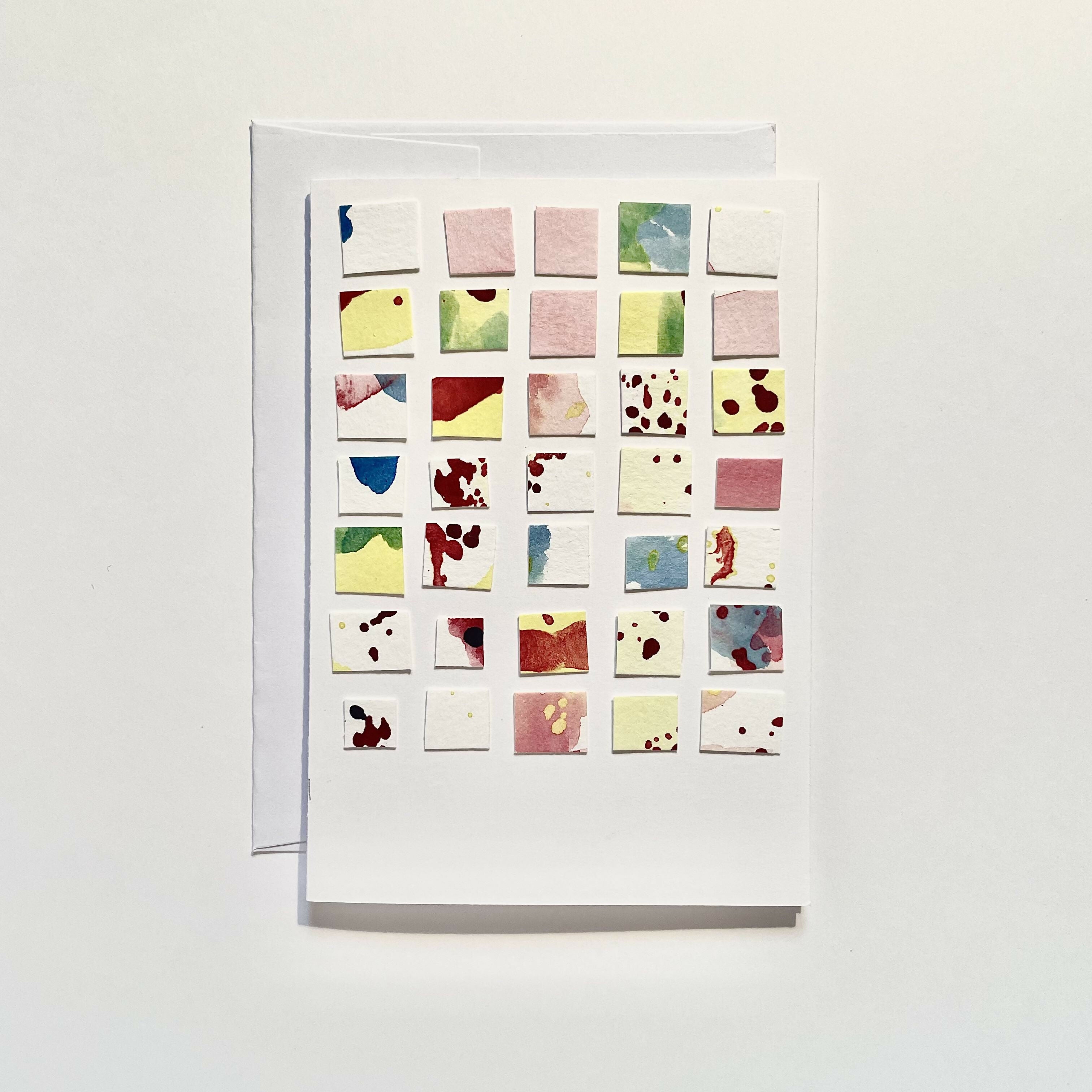 Hand-Painted Greeting Card #7