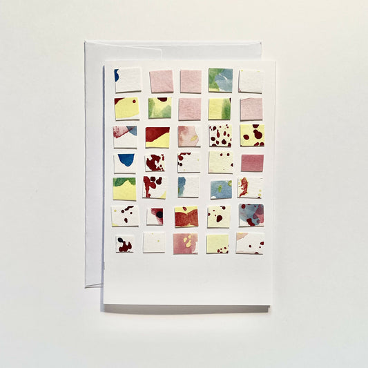 Hand-Painted Greeting Card #7