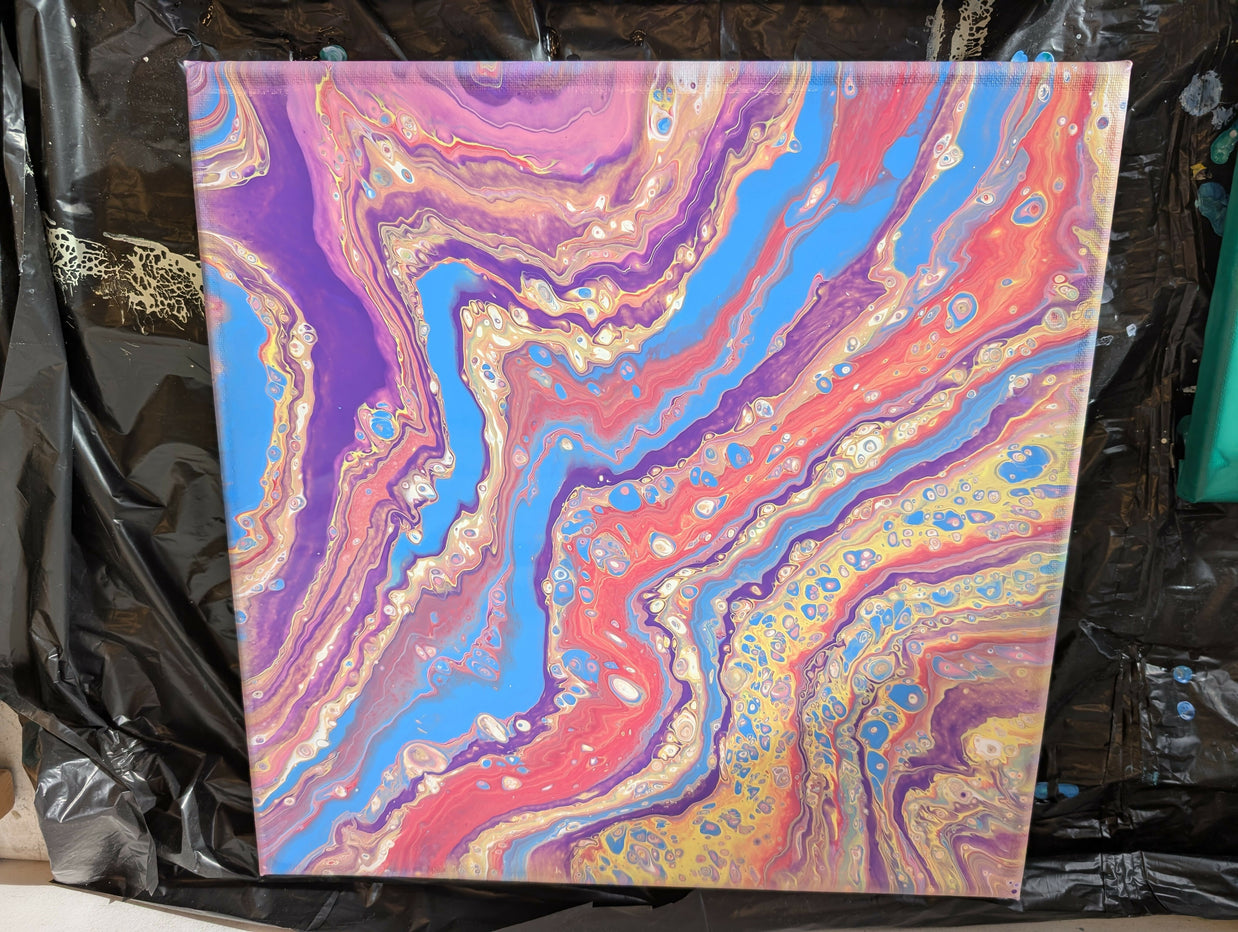 Candy Colored Sedament