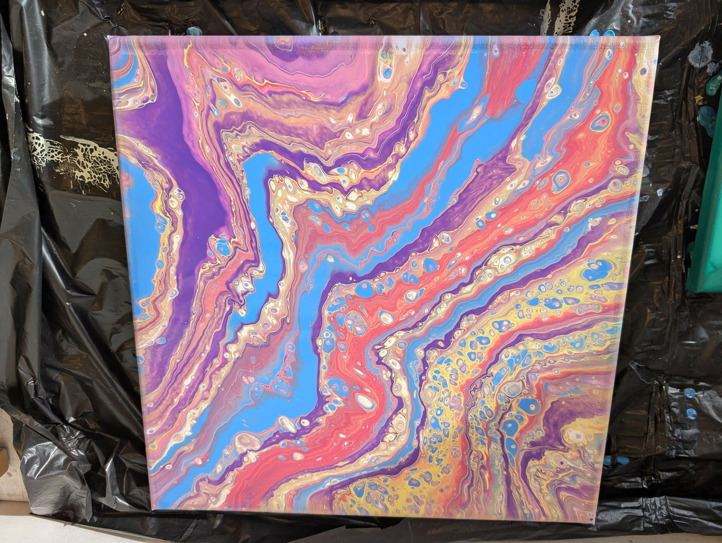 Candy Colored Sedament