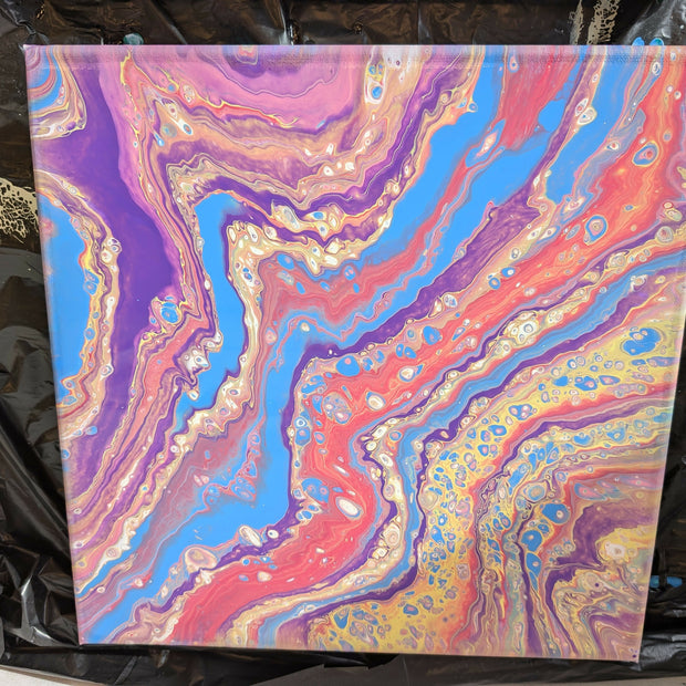 Candy Colored Sedament