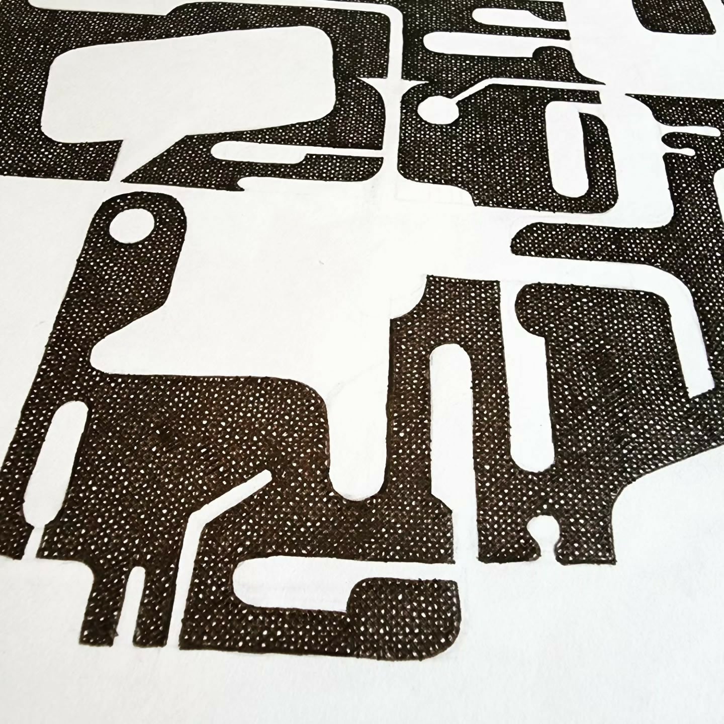 "Invalid Reference" - ink drawing