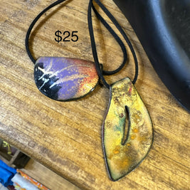 Enamel pendants sale