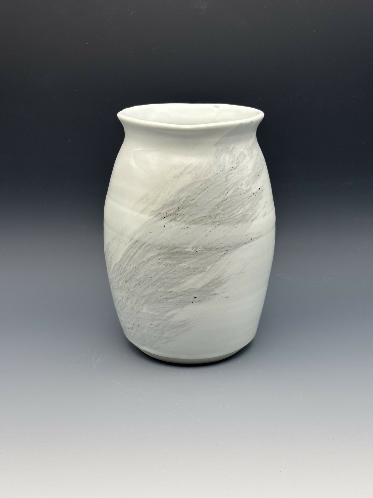 Ashen Current Vase